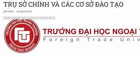 Các Chuyên Ngành Ở Đại Học Ngoại Thương