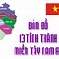 Các Tỉnh Của Miền Tây Nam Bộ