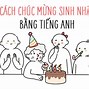 Câu Chúc Sinh Nhật Bằng Tiếng Anh Hay