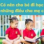 Có Nên Cho Trẻ Đi Học Sớm