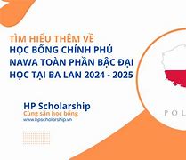 Học Bổng Ba Lan 2024