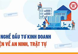 Ngành Nghề Đầu Tư Có Điều Kiện Là Gì