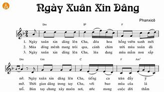 Ngày Xuân Xin Dâng Karaoke