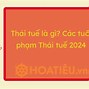 Phạm Thái Tuế Thì Sao