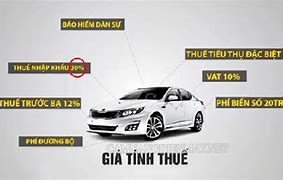 Thuế Suất Thuế Nhập Khẩu Đối Với Xe Ô Tô Từ 15 Chỗ Trở Xuống Đã Qua Sử Dụng